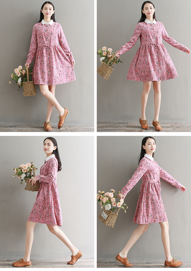 GW1989 Sweet Dress Pink