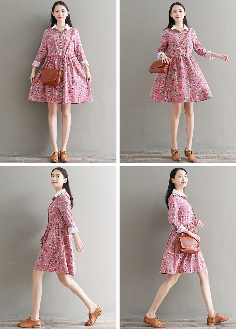 GW1989 Sweet Dress Pink