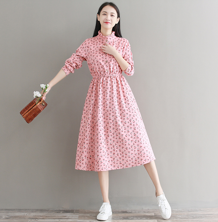 GW1992 Fashion Dress Pink