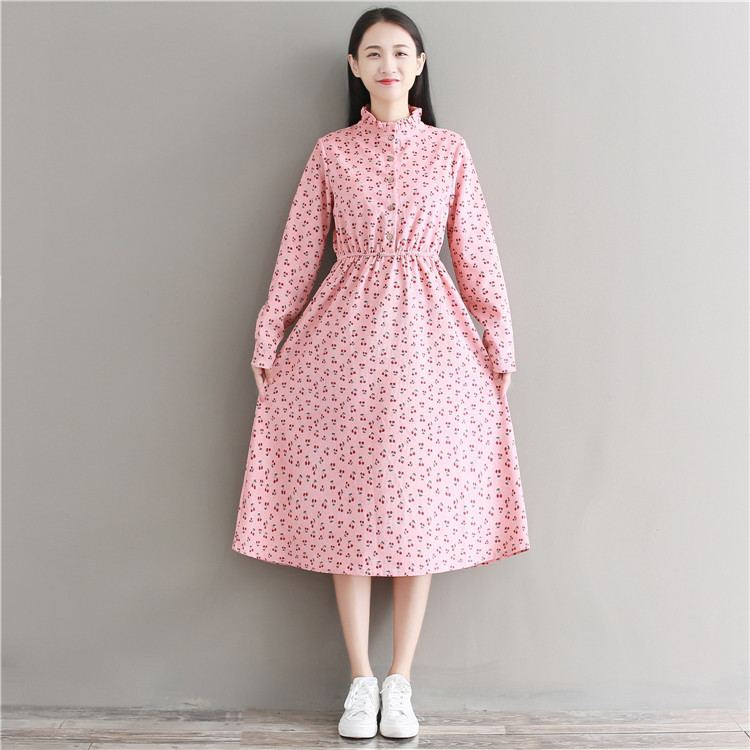 GW1992 Fashion Dress Pink