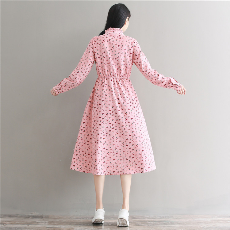 GW1992 Fashion Dress Pink