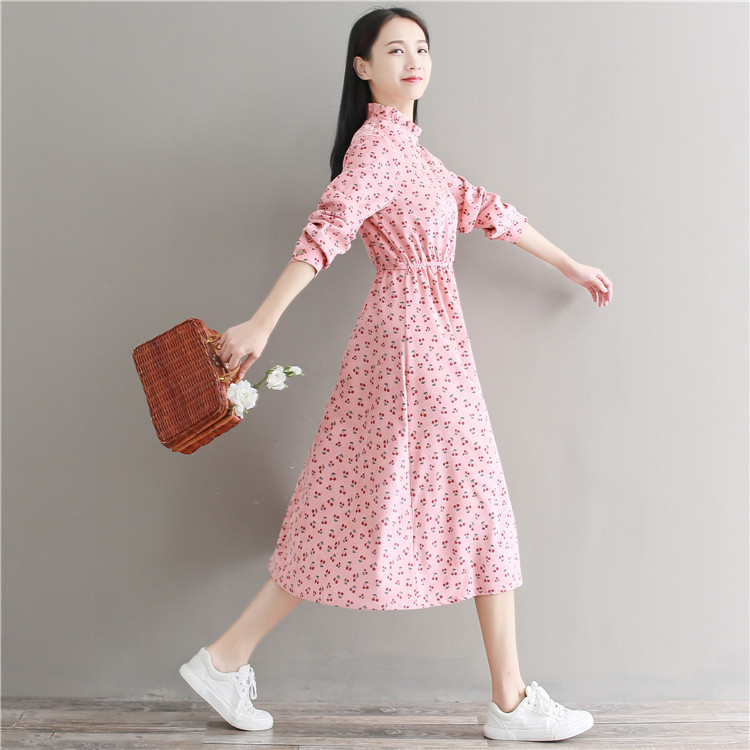 GW1992 Fashion Dress Pink