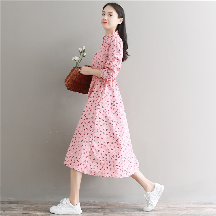 GW1992 Fashion Dress Pink