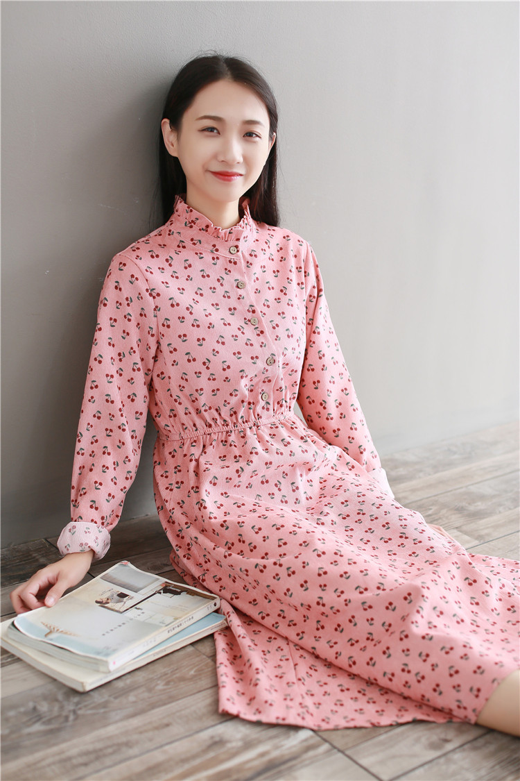 GW1992 Fashion Dress Pink