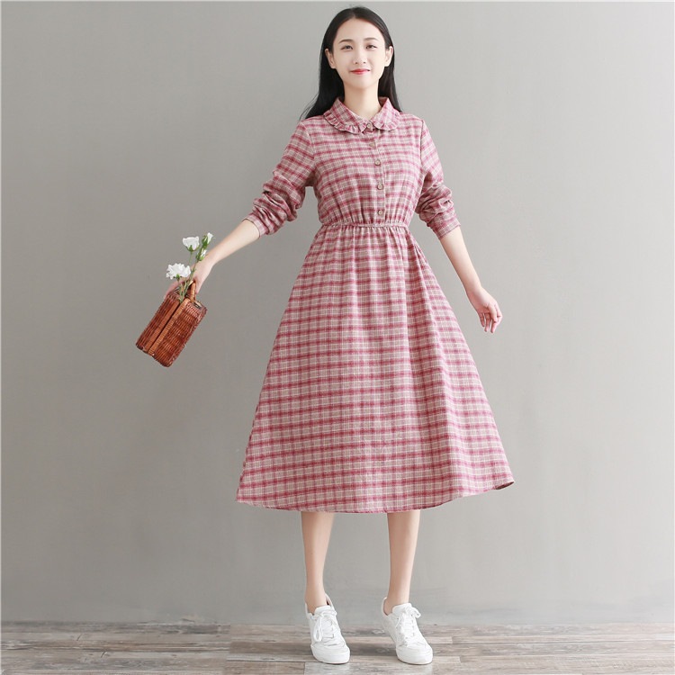 GW1993 Classic Dress Red