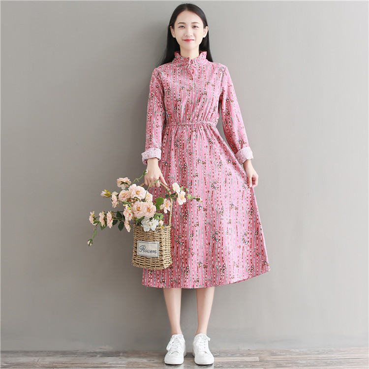 GW1994 Lovely Dress Pink