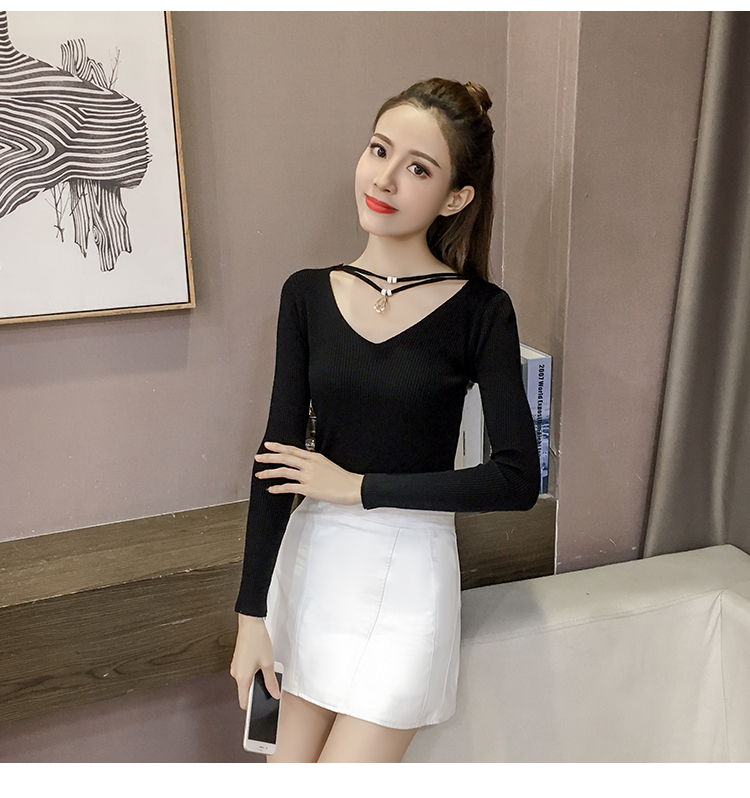 GW1996 Fashion Top Black