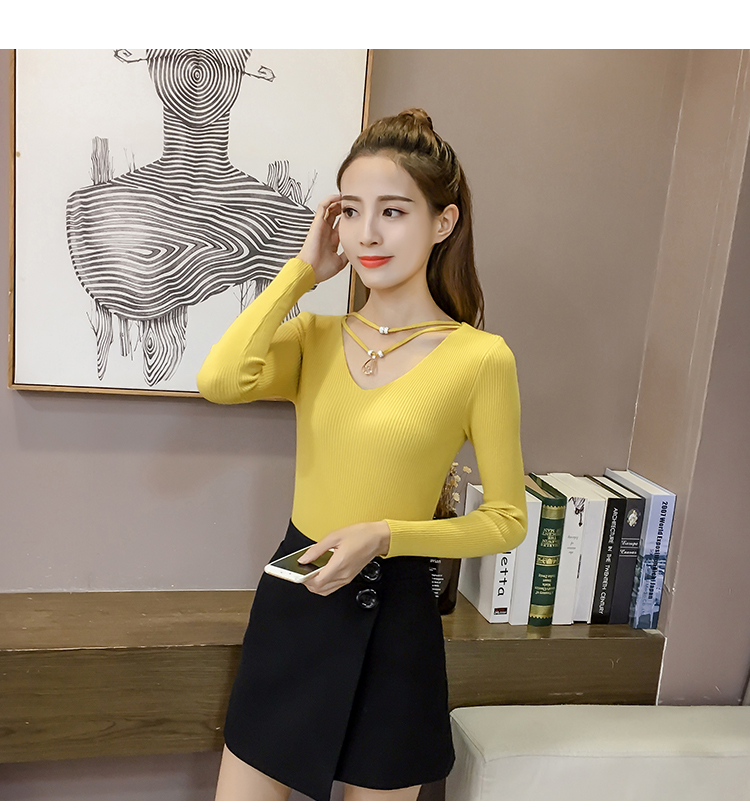 GW1996 Fashion Top Yellow