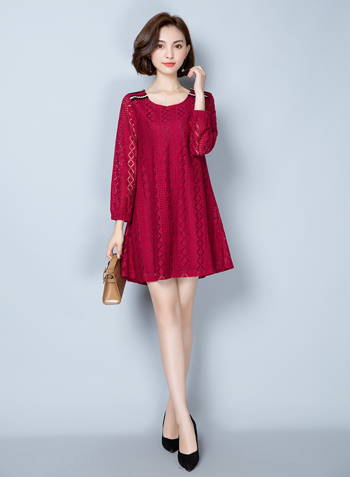 GW2014 Pretty Dress Red