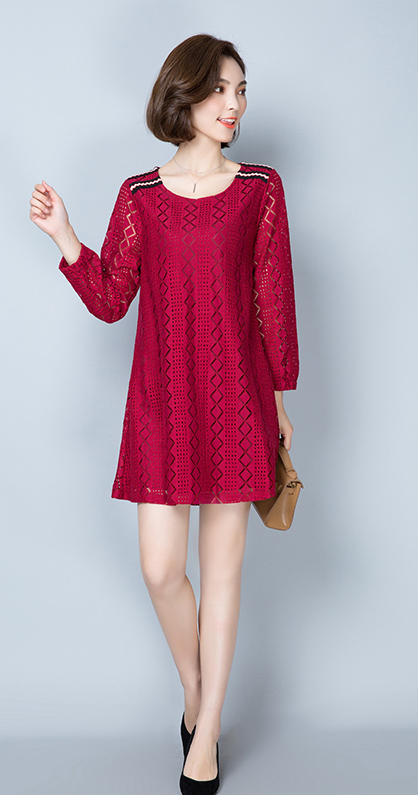 GW2014 Pretty Dress Red