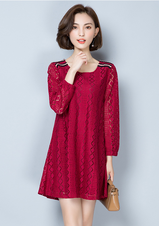 GW2014 Pretty Dress Red