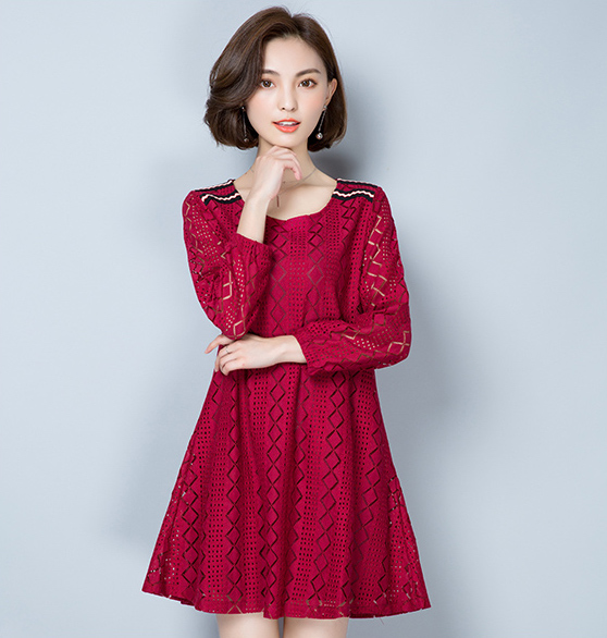 GW2014 Pretty Dress Red