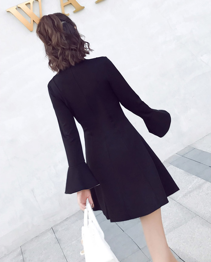 GW2018 Stylish Dress Black