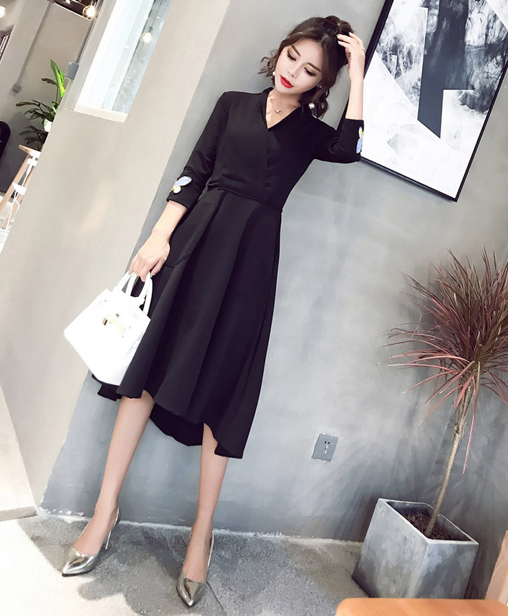 GW2019 Elegant Dress Black