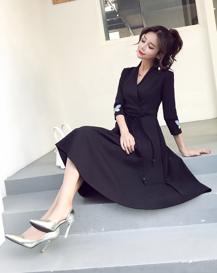 GW2019 Elegant Dress Black