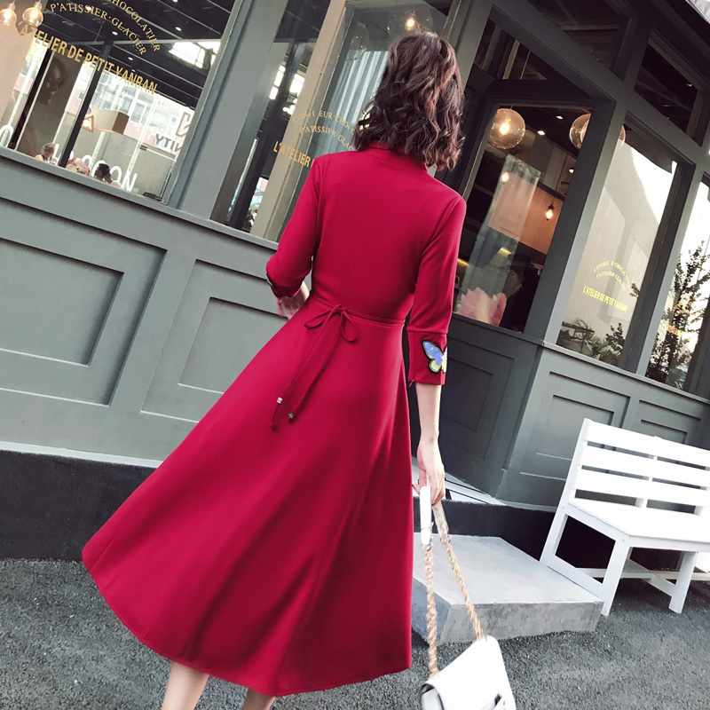 GW2019 Elegant Dress Red