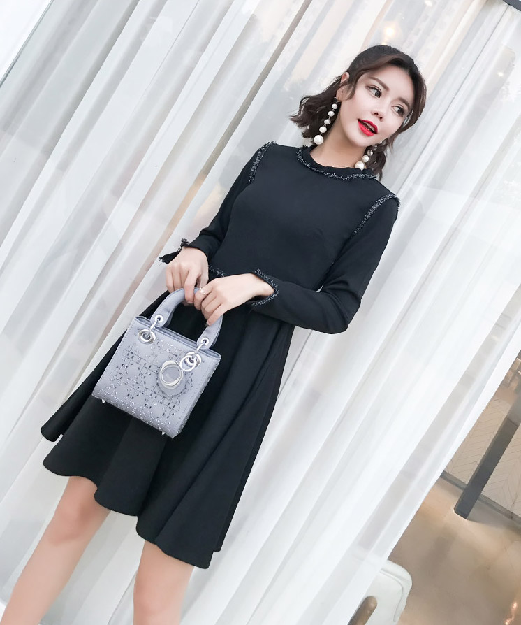 GW2020 Lovely Dress Black