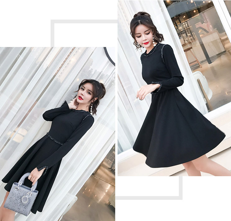 GW2020 Lovely Dress Black