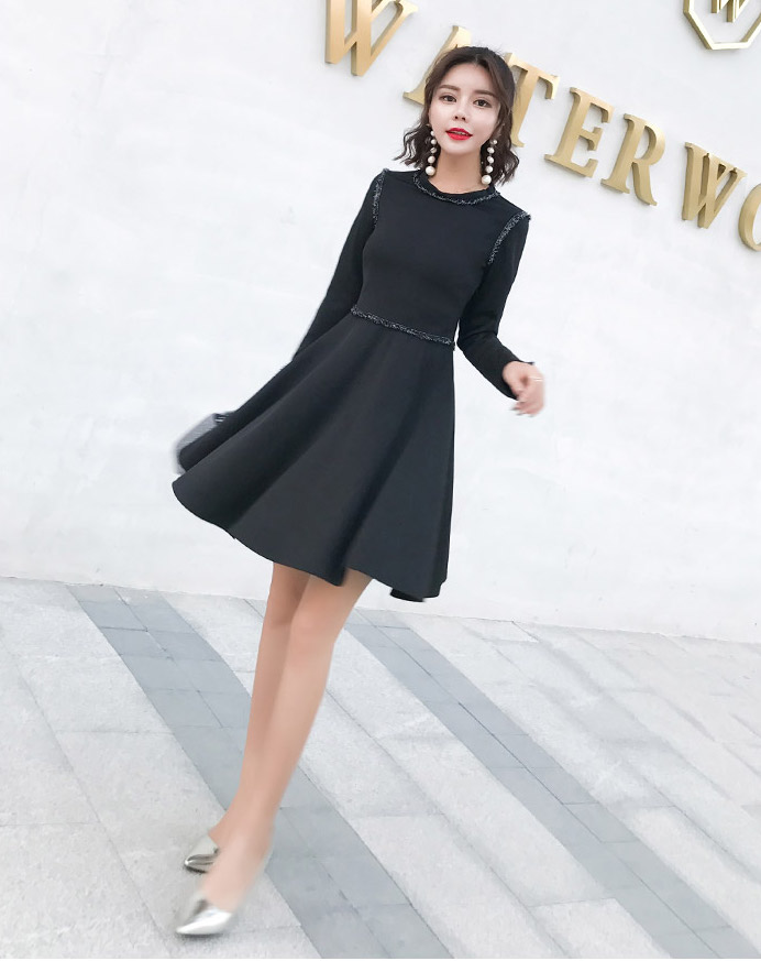 GW2020 Lovely Dress Black