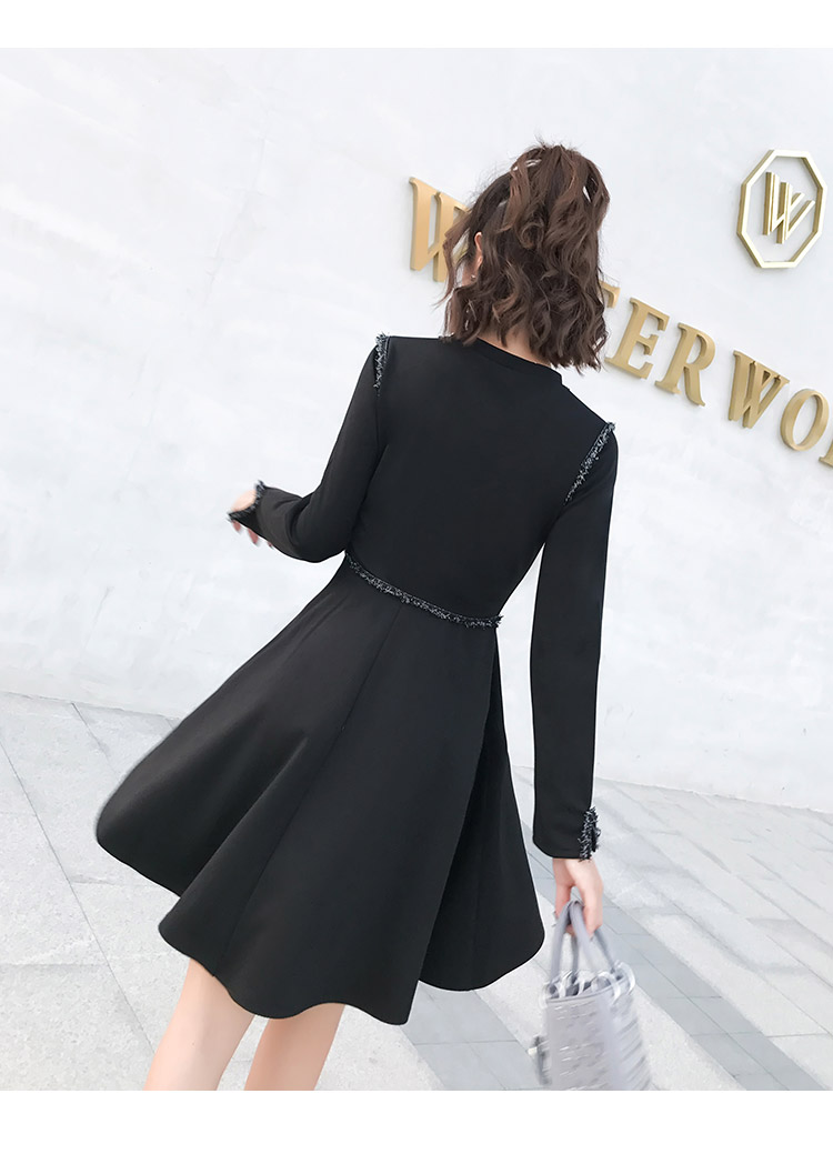 GW2020 Lovely Dress Black