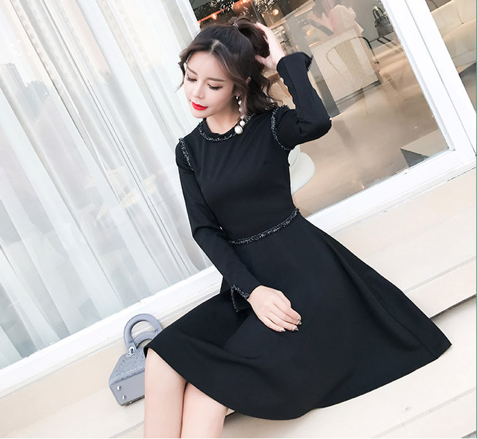 GW2020 Lovely Dress Black