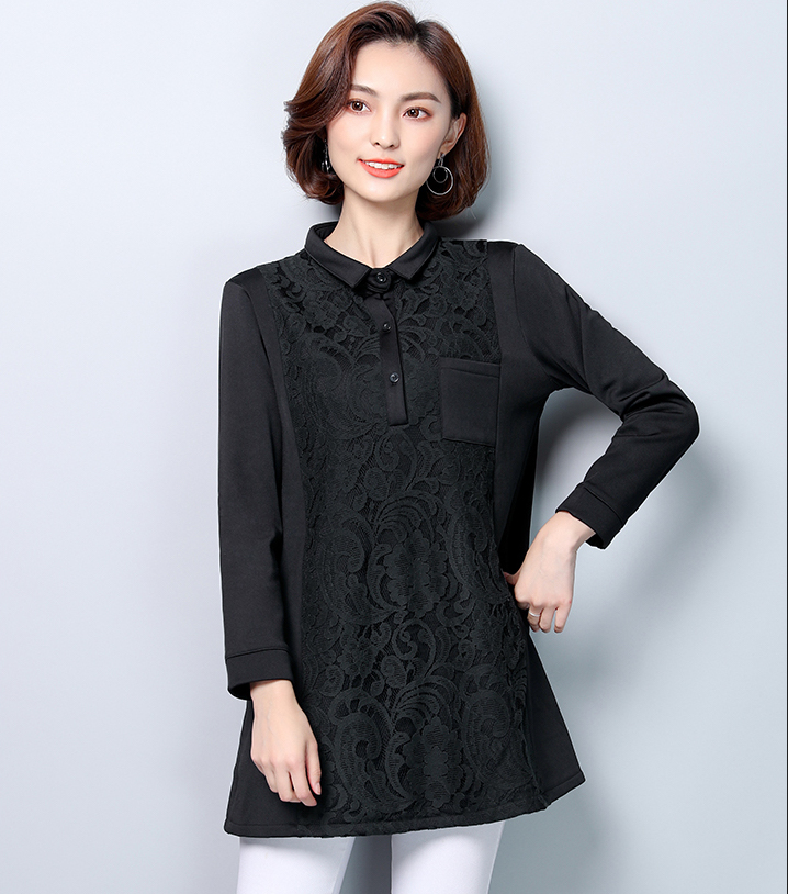 GW2027 Trendy Dress Black