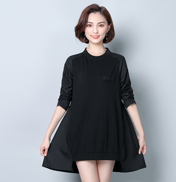 GW2033 Fashion Dress Black