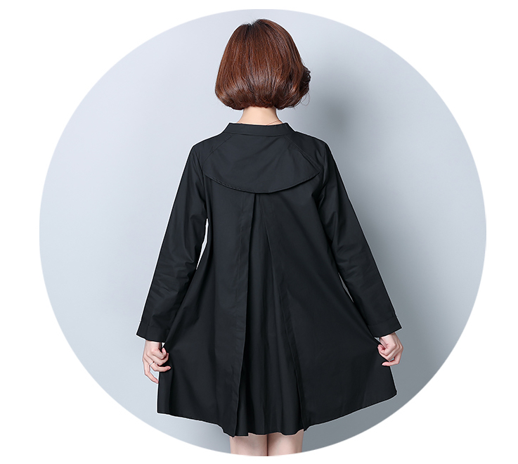 GW2033 Fashion Dress Black