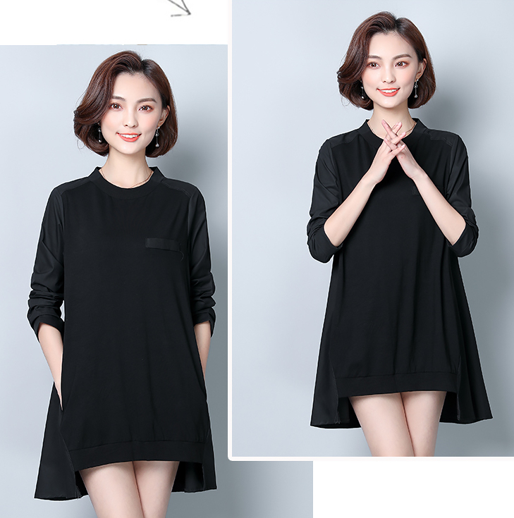 GW2033 Fashion Dress Black