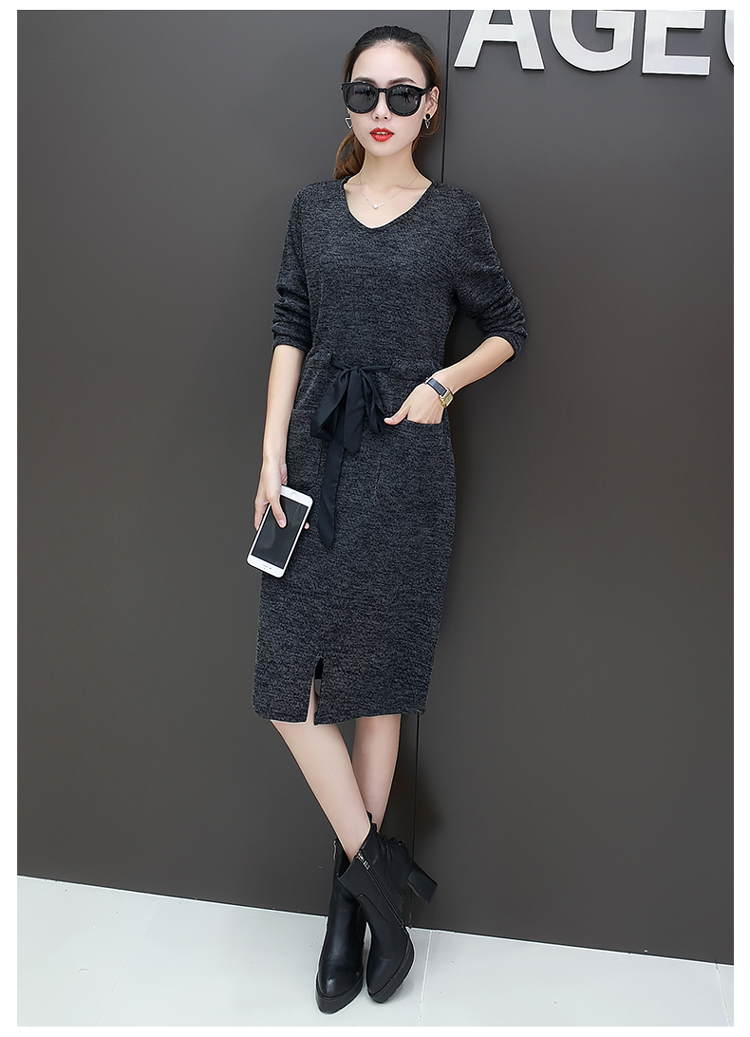 GW2034 Pretty Dress Black