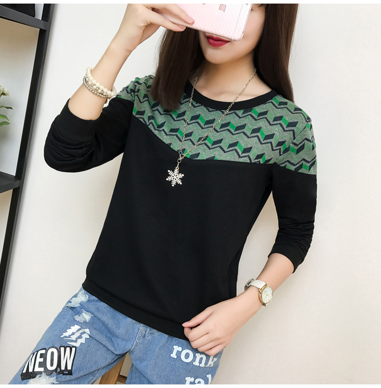 GW2040 Lovely Top Black