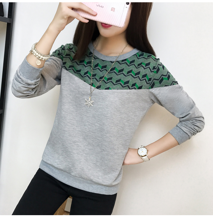 GW2040 Lovely Top Grey