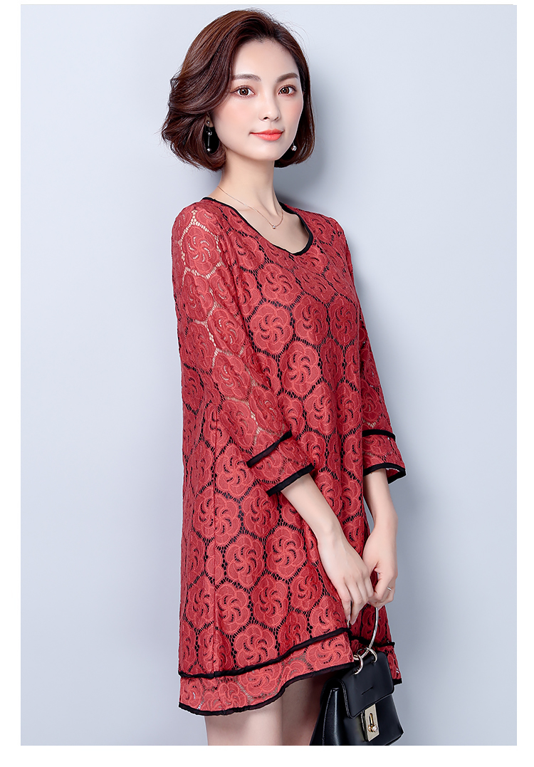 GW2046 Fashion Dress Red