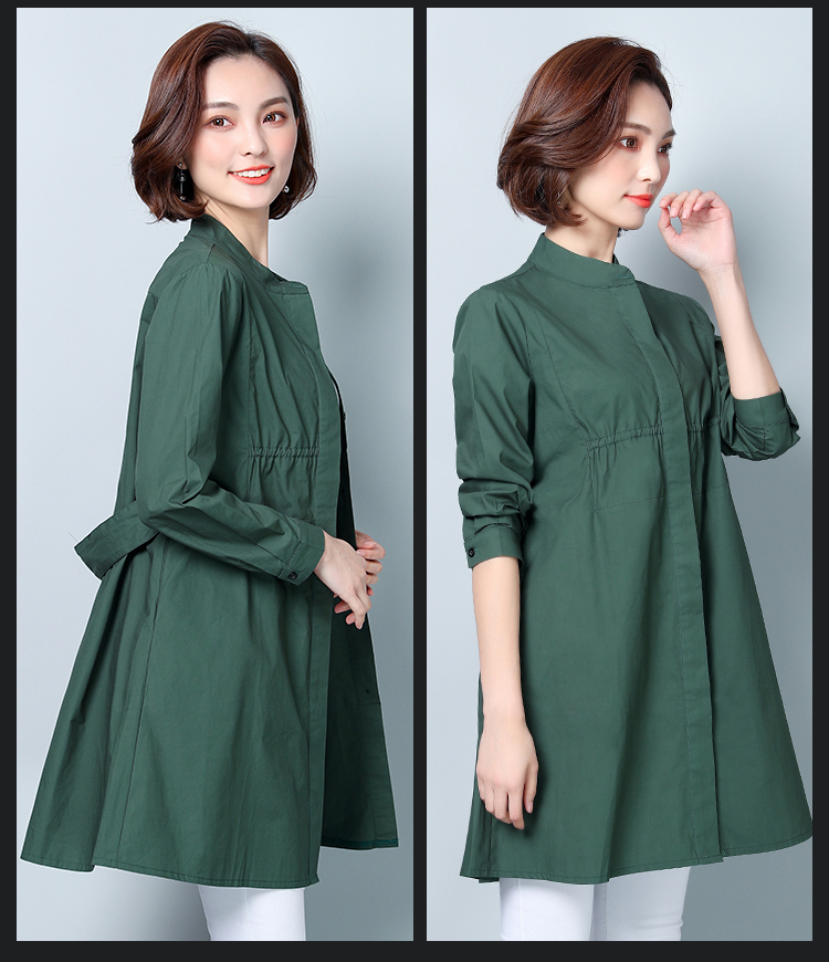 GW2049 Charming Top Green