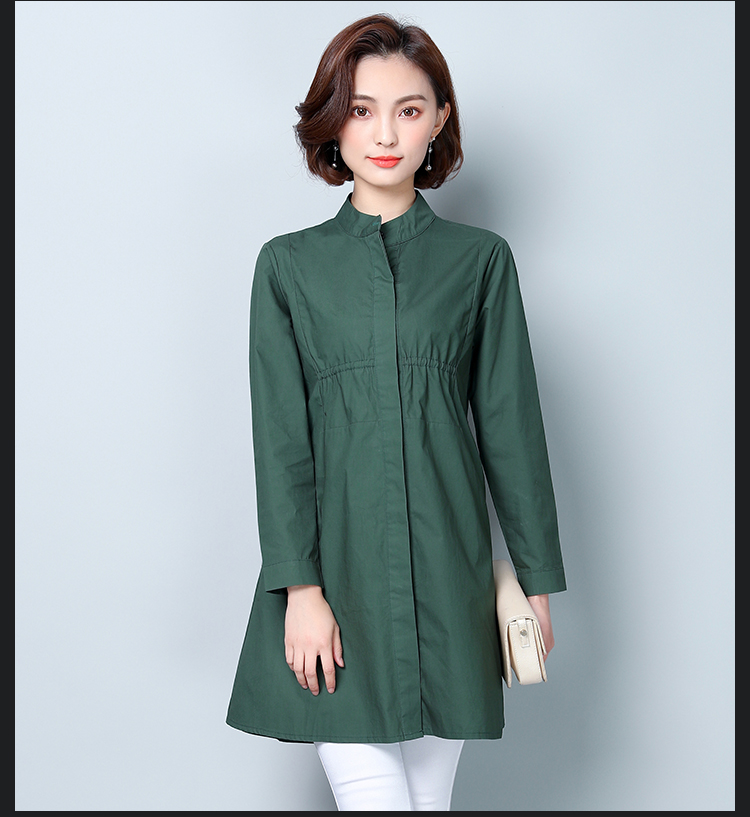 GW2049 Charming Top Green