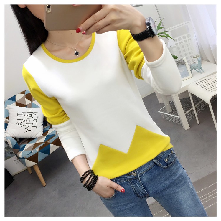 GW2052 Lovely Top Yellow