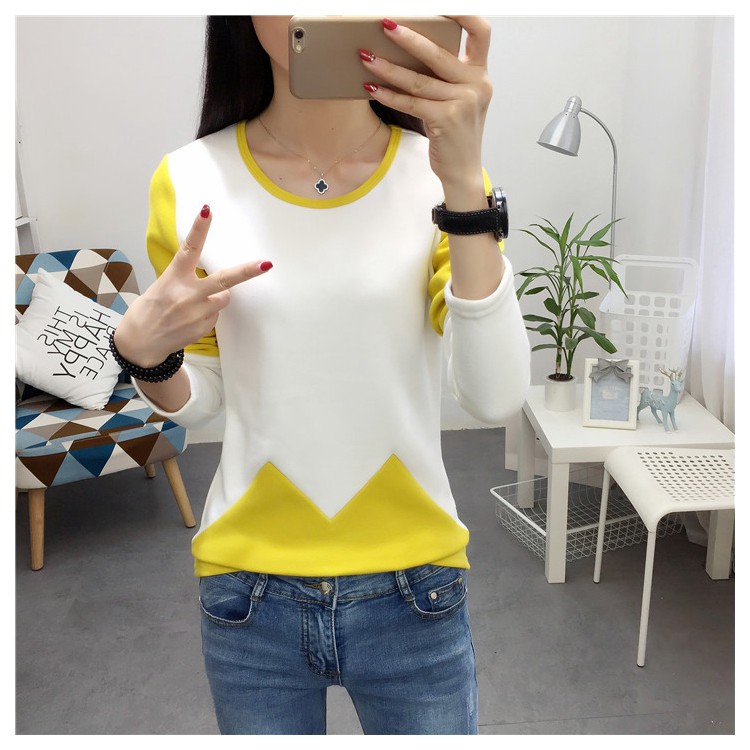 GW2052 Lovely Top Yellow