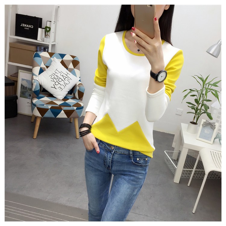 GW2052 Lovely Top Yellow