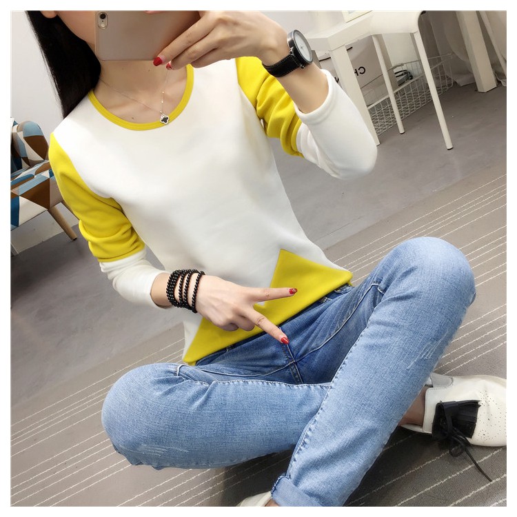 GW2052 Lovely Top Yellow