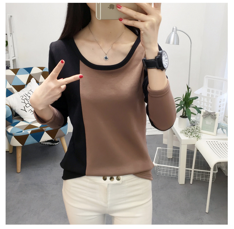 GW2055 Fashion Top Brown