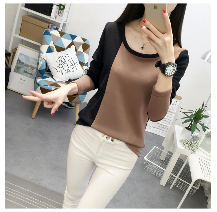 GW2055 Fashion Top Brown