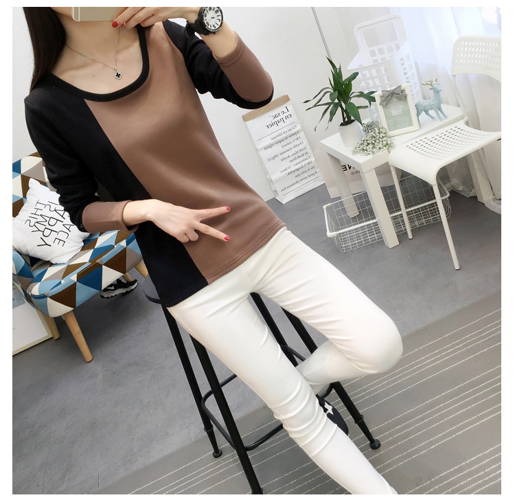 GW2055 Fashion Top Brown