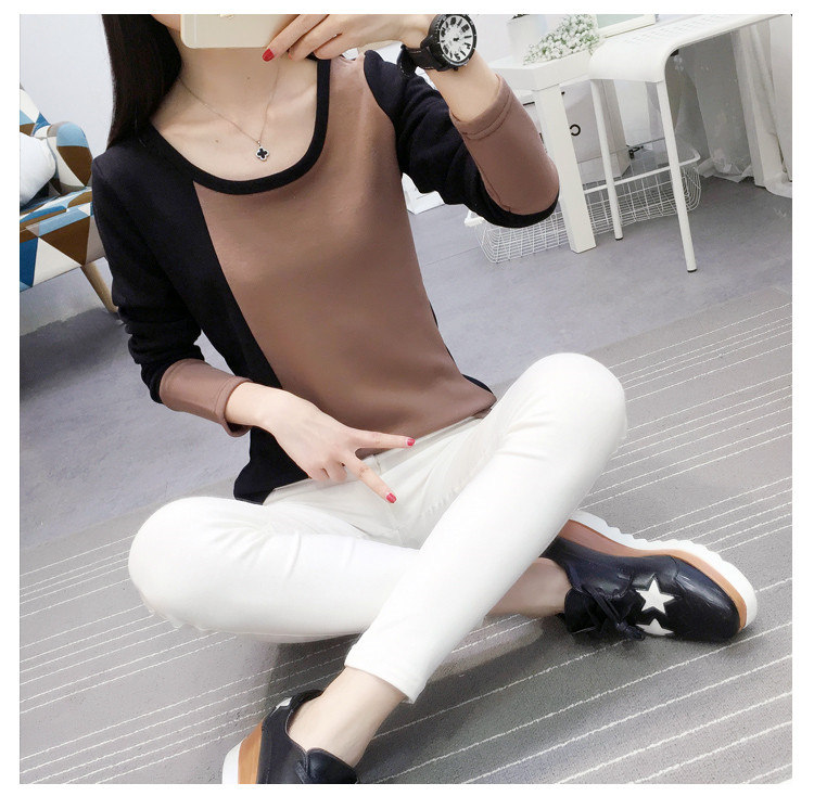 GW2055 Fashion Top Brown