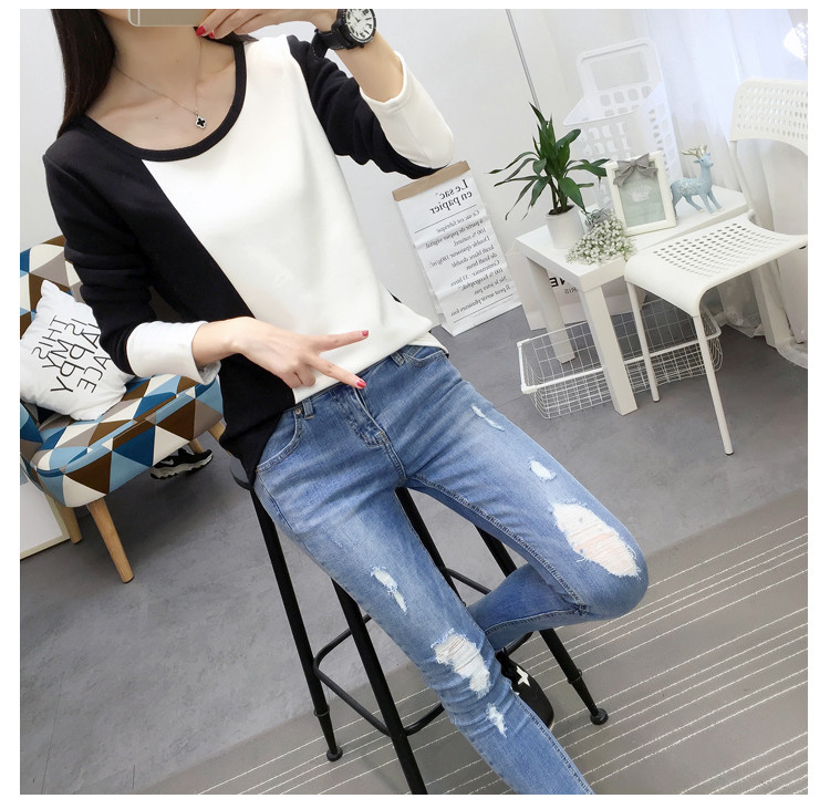 GW2055 Fashion Top White