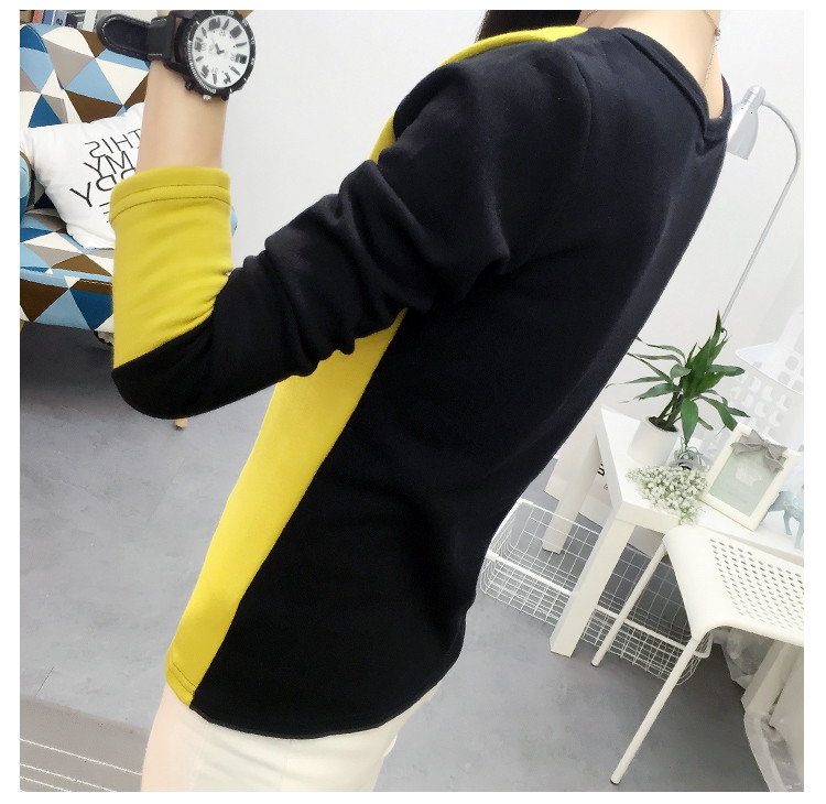 GW2055 Fashion Top Yellow