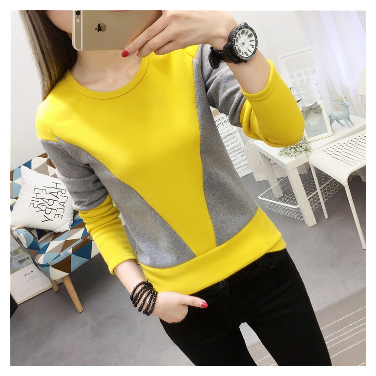 GW2056 Charming Top Yellow