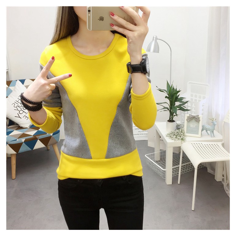 GW2056 Charming Top Yellow