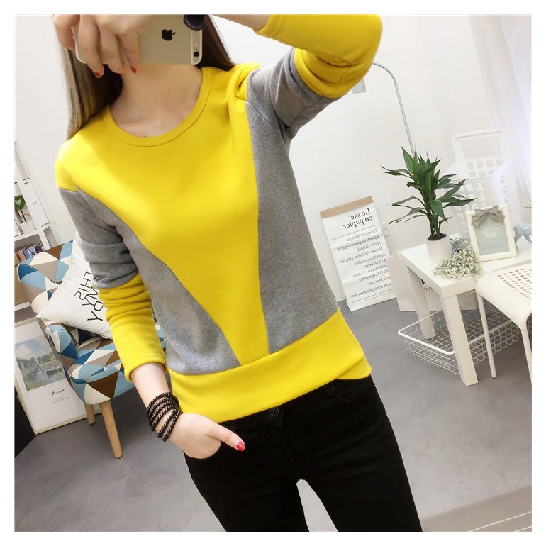 GW2056 Charming Top Yellow