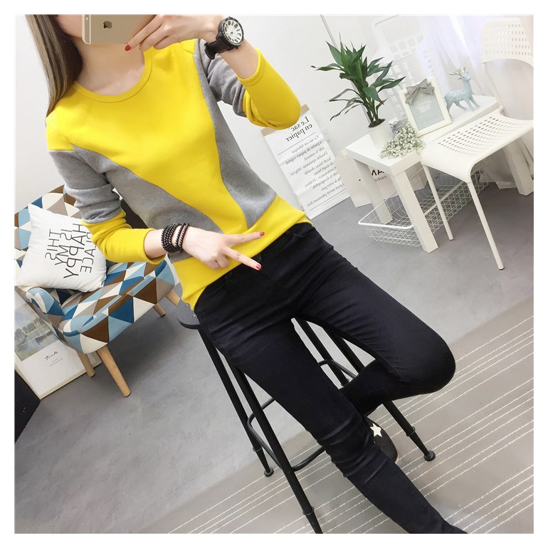 GW2056 Charming Top Yellow