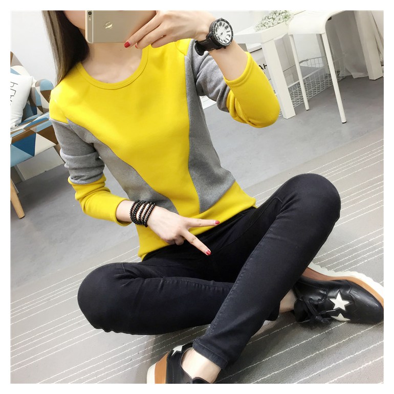 GW2056 Charming Top Yellow